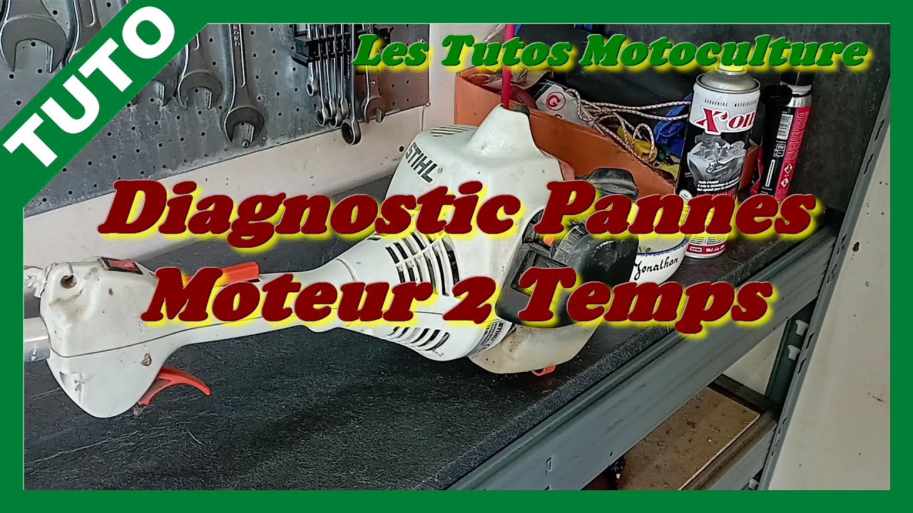 Diagnostic / Recherche panne machine 2 temps ( stihl , echo , husqvarna etc )