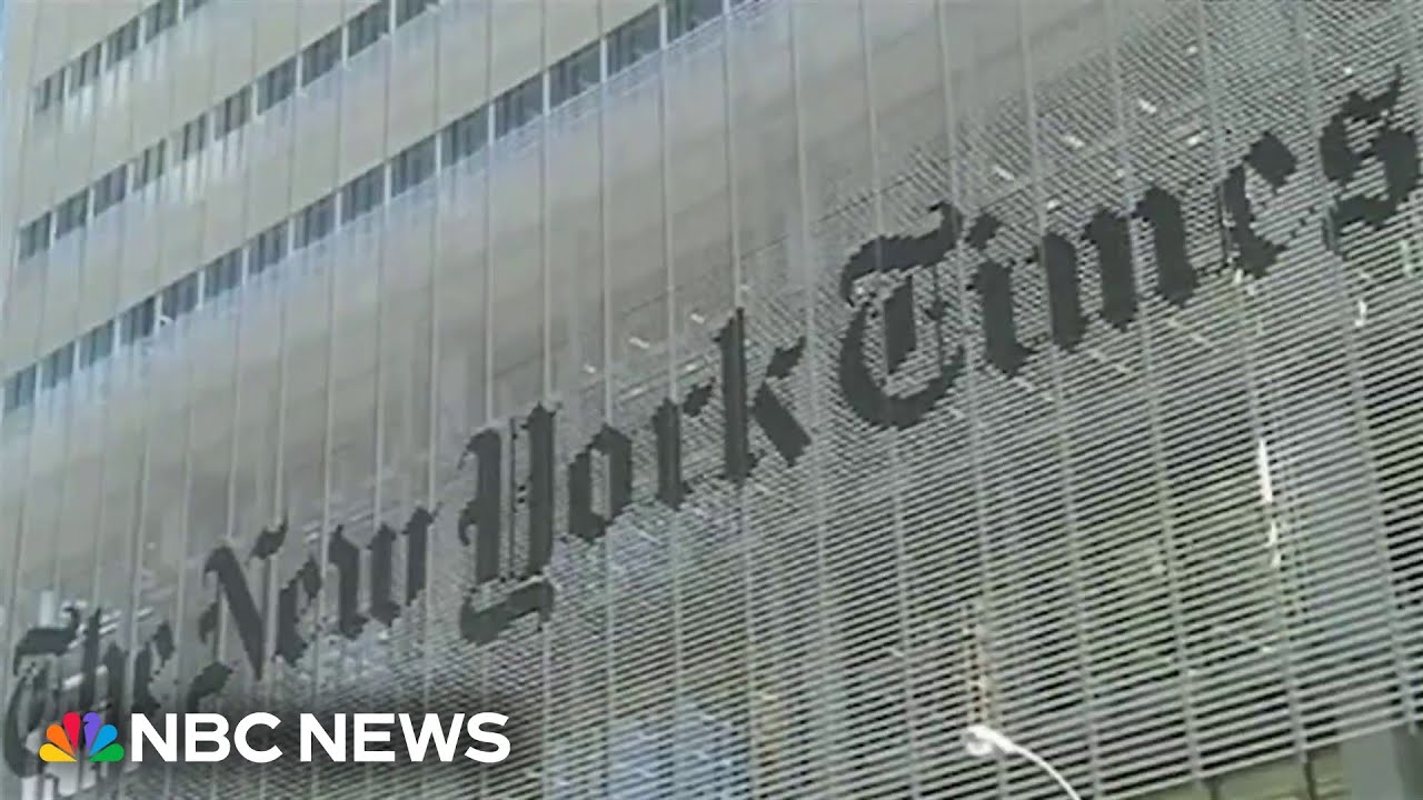New York Times sues OpenAI over copyright infringement