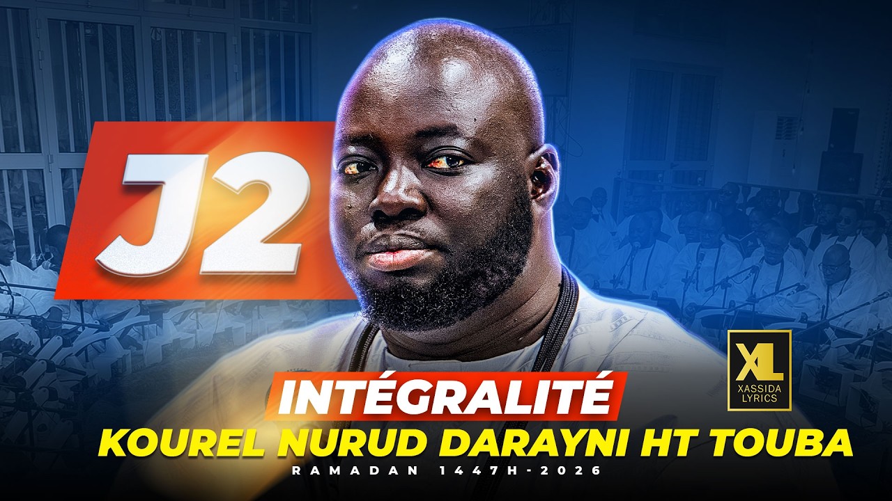 Intégralité😭 Préstation Kourel Nurud Daraybi HT - J2 Ramadan 1447H-2026 #khassida