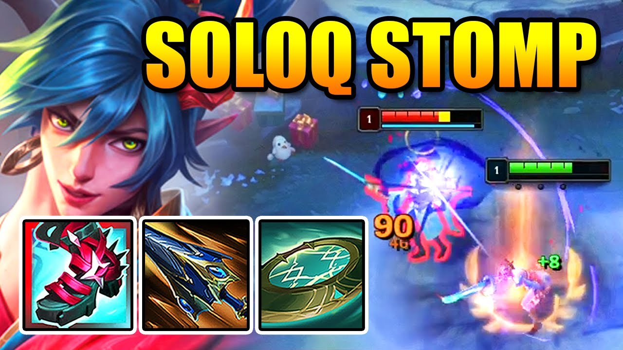 Rank 1 Riven Main | Challenger Carry &ndash; Top Lane Ranked Solo Queue