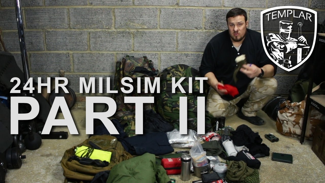 24hr MilSim Kit List: Part 2, Packing | Templar Airsoft