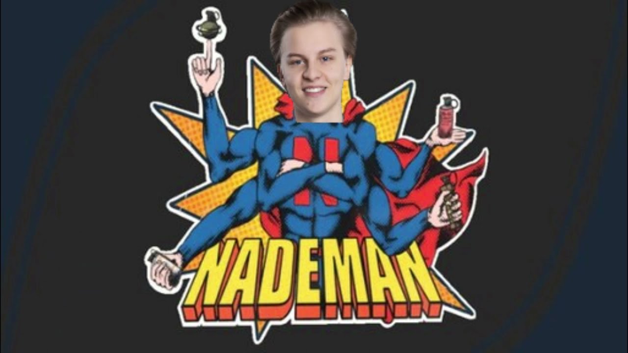 Aleksib - The NADEMAN did over 900 utility damage in one half