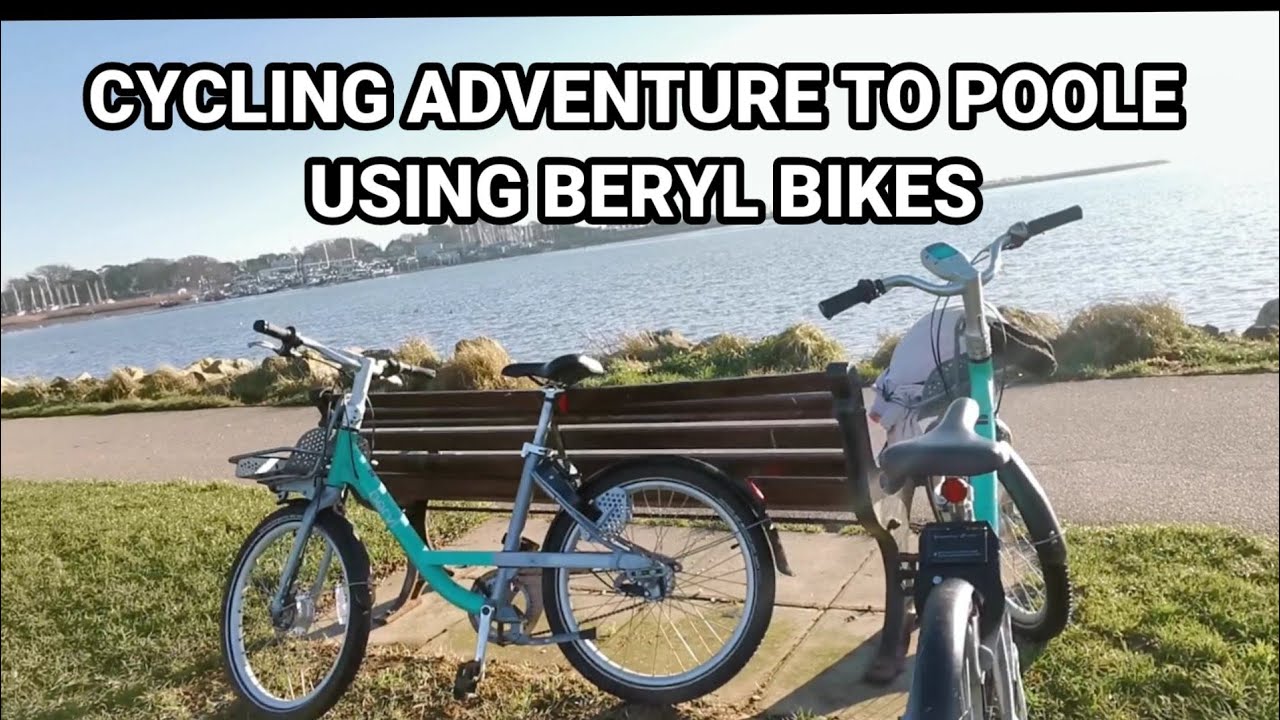TRYING THE  BERYL BIKES FOR THE FIRST TIME