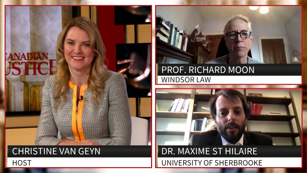 Canadian Justice | Politicians Blocking Twitter Users Show