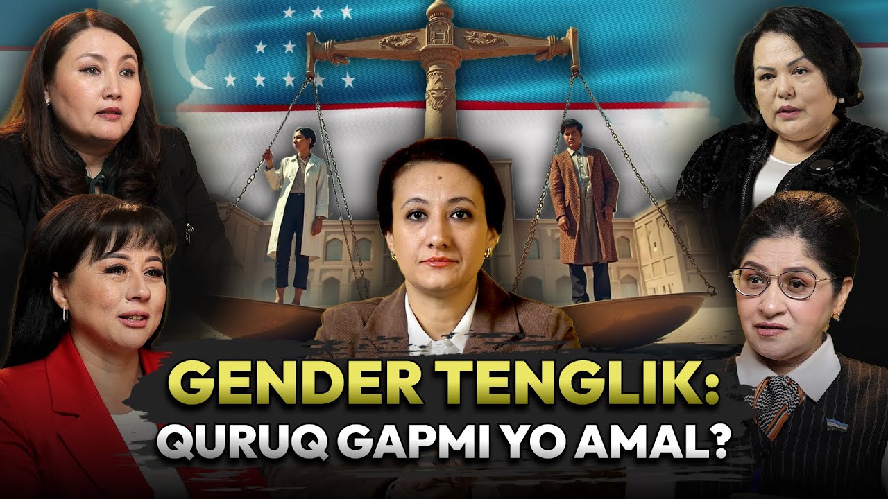 Gender tengligi: Afsonami yoki reallik? Nega gender tengligi muhim?