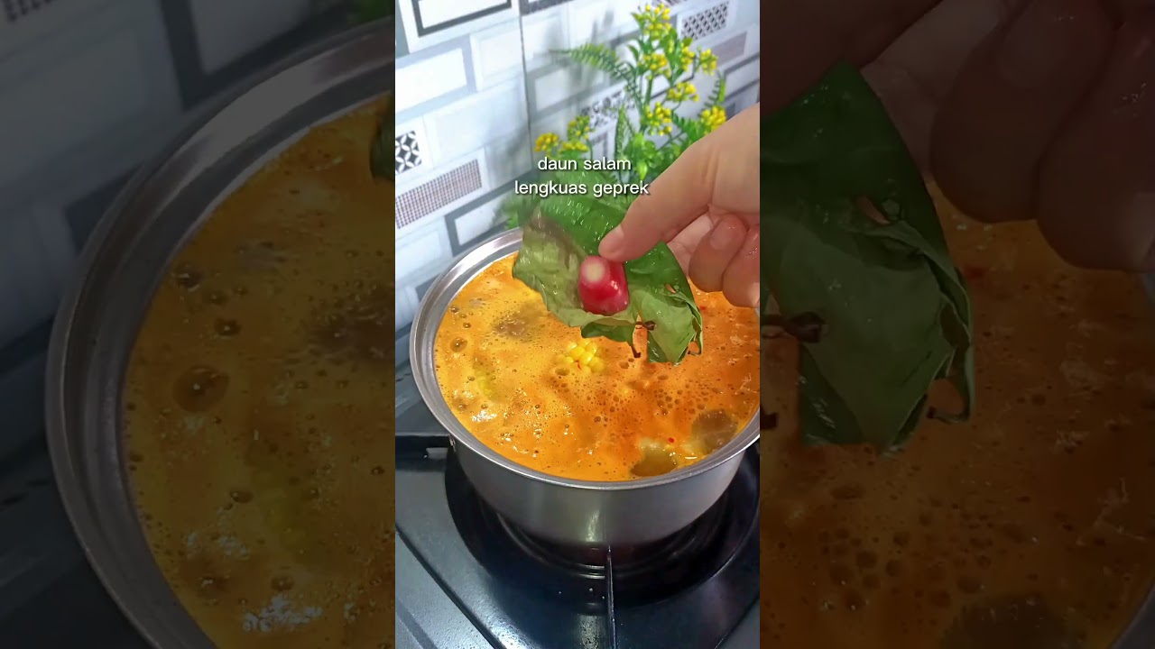 sayur asem Jakarta ✨ #shortvideo #shorts