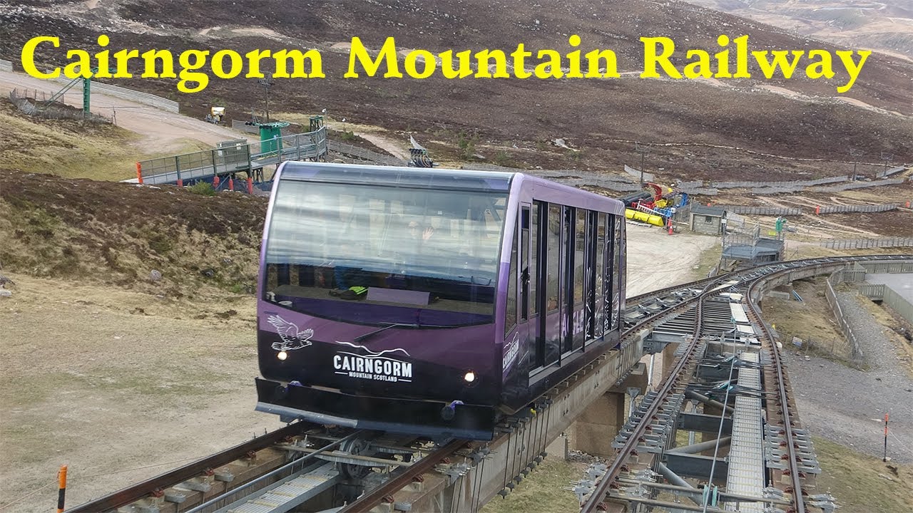 Road Trips in The Van - Cairngorm Mountain Railway