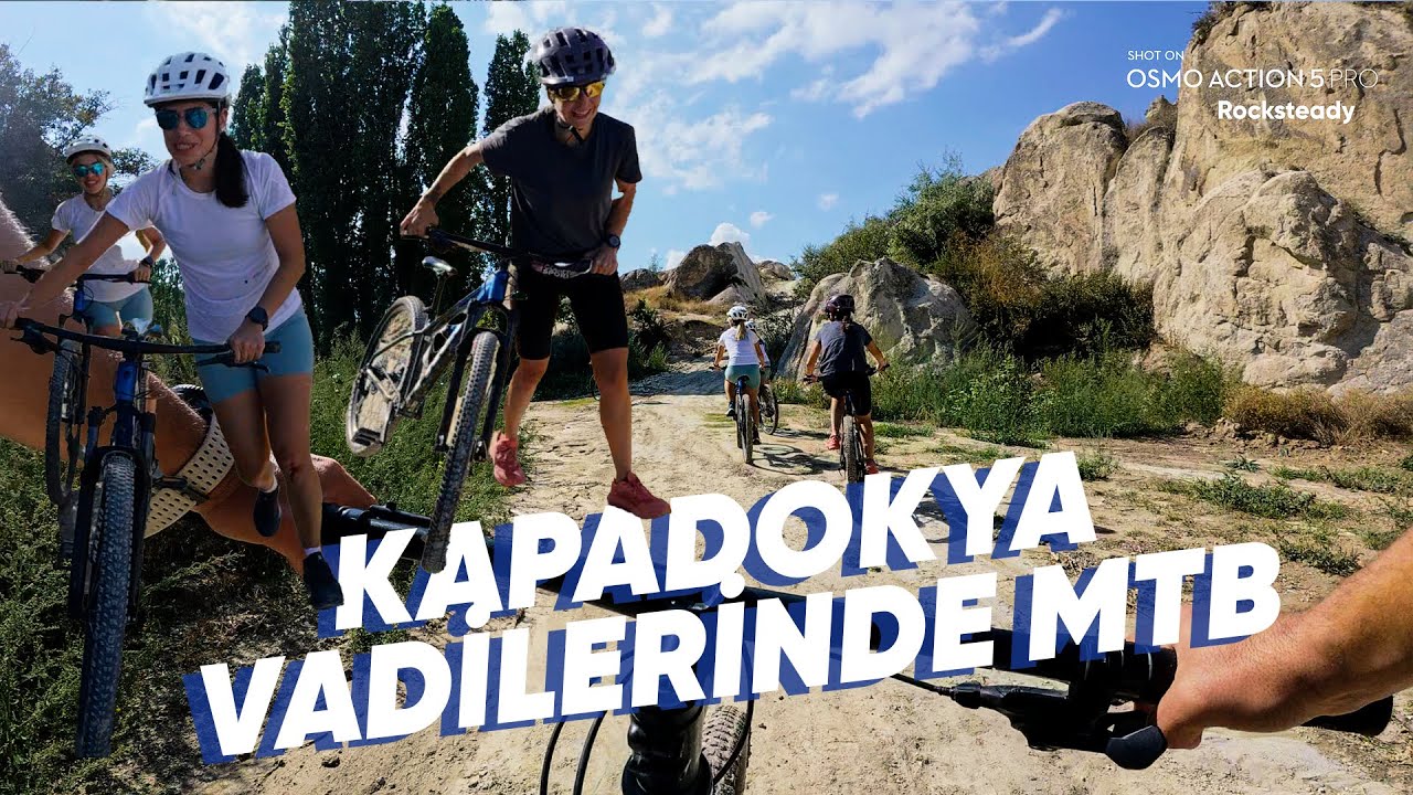 Kapadokya'yı Keşfetmek: Dağ Bisikleti Macerası