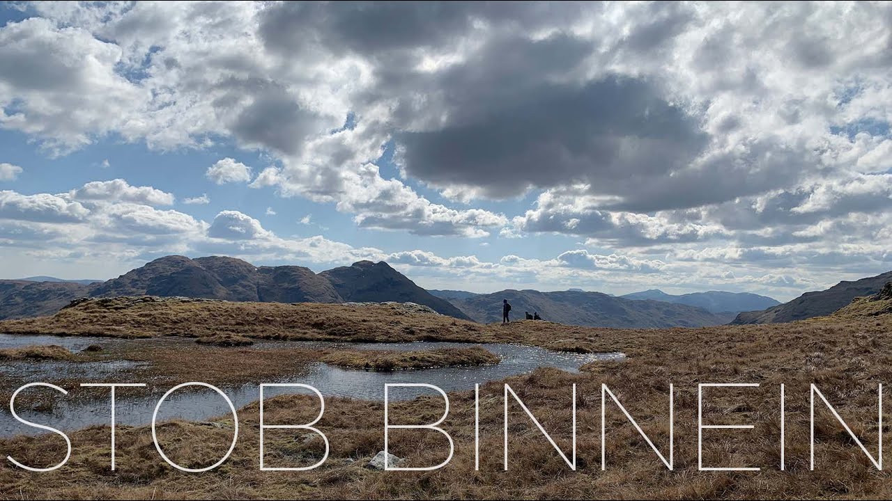 Stob Binnein from Inverlochlarig | April 21 2022