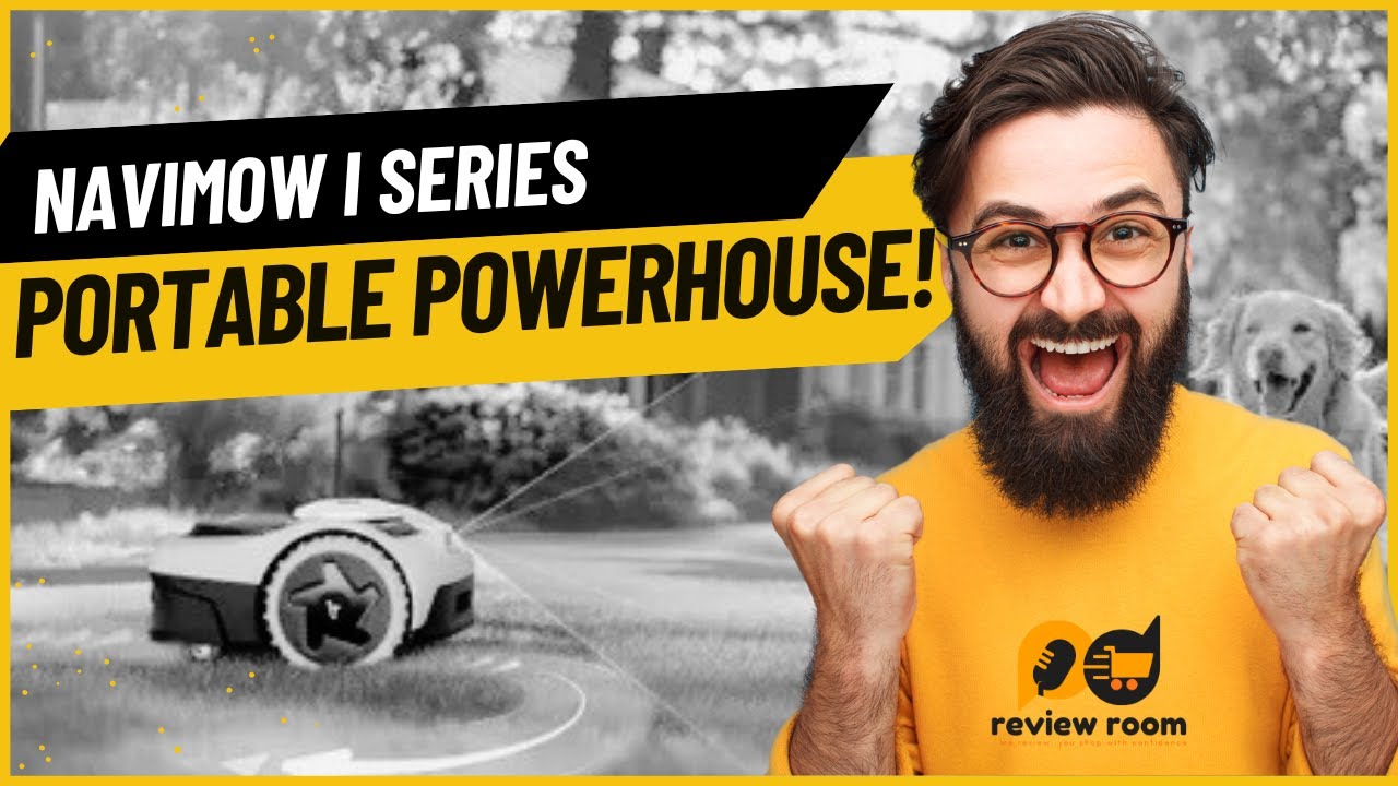 This Robot Mower Saves Homeowners 100+ Hours Every Year! | NaviMow