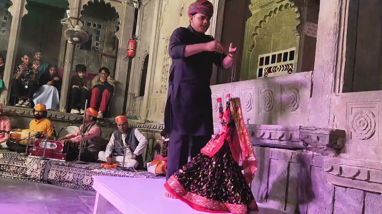 Rajasthani puppet dance