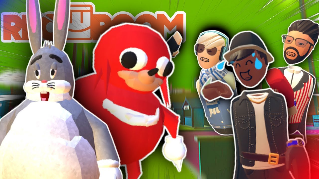 This Game is Such a Meme! - Rec Room VR