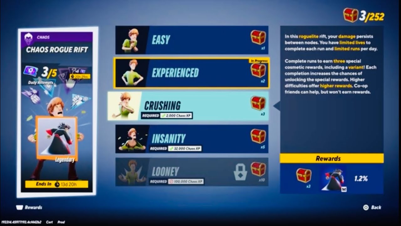 MultiVersus Season 5 Rogue Rift 4