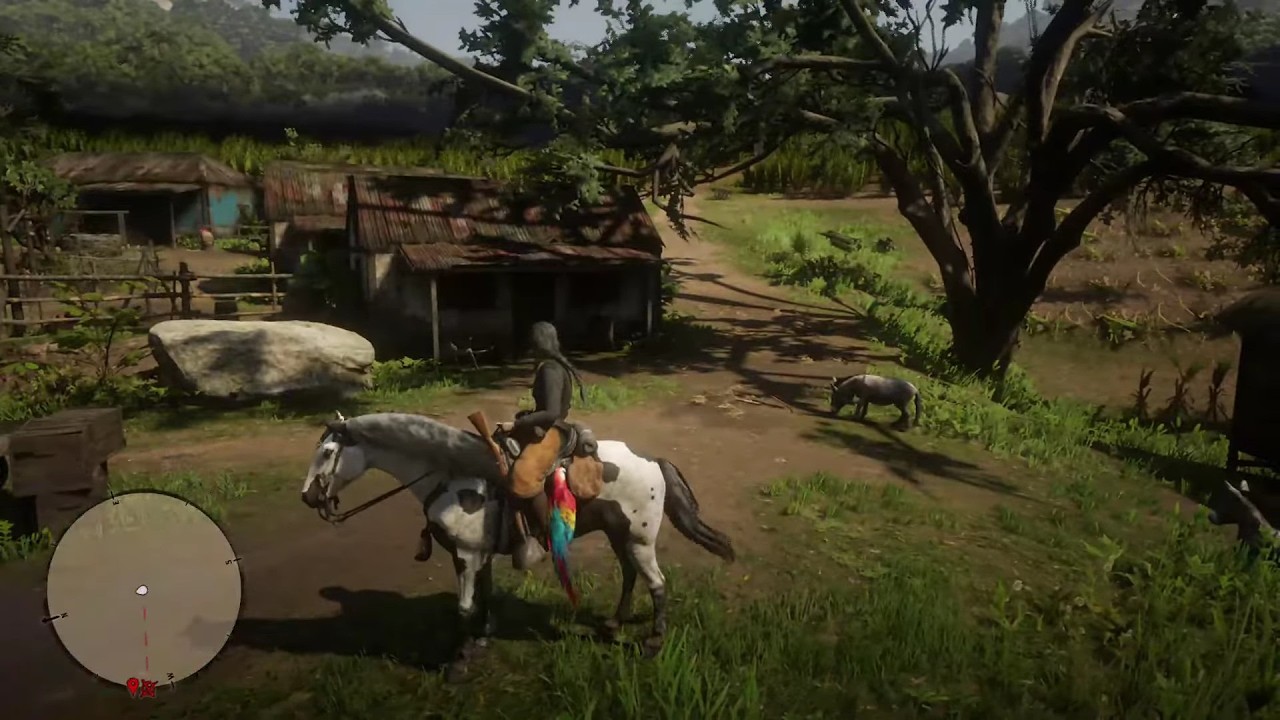 Red Dead Online😜INDO PRA GUARMA DE CAVALO😜😎.