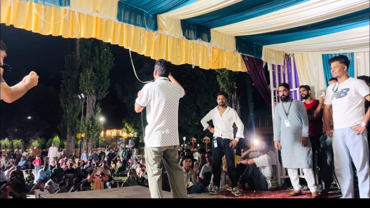 Outstanding Performance by Singer Babu Dar & Dancer Shabir ❤️