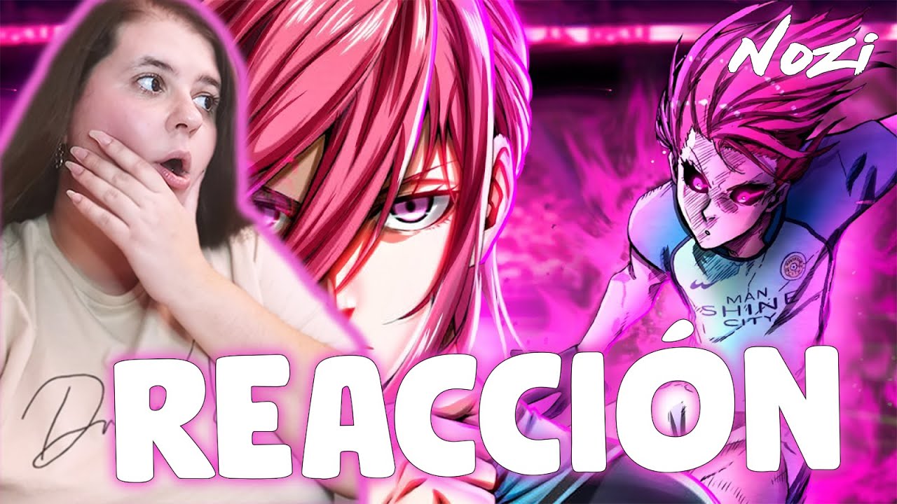 HYOMA CHIGIRI RAP - “Egoísta Encadenado” (Blue Lock) || Nozi || REACCIÓN - Its Aileon