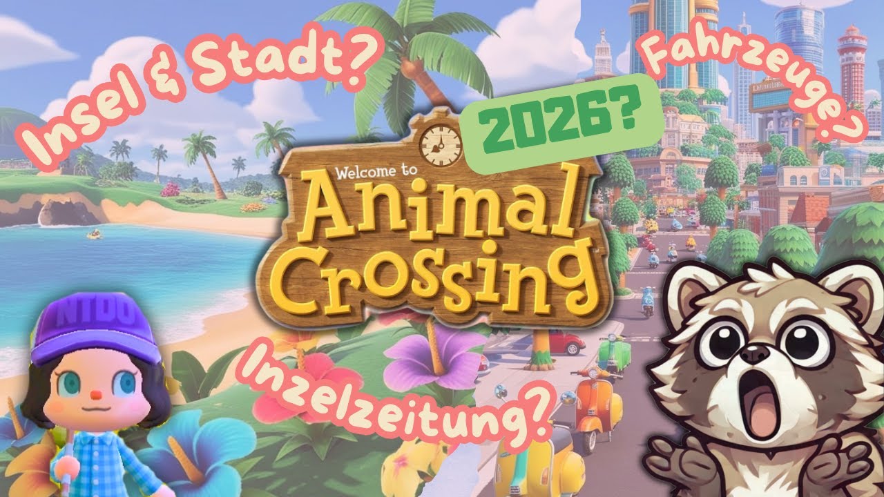 Wird SO das NEUE ANIMAL CROSSING? 😱 | Leaks, Infos und Theorie