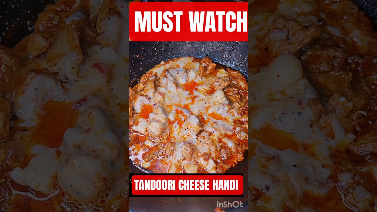 CHICKEN TANDOORI CHEESE HANDI 