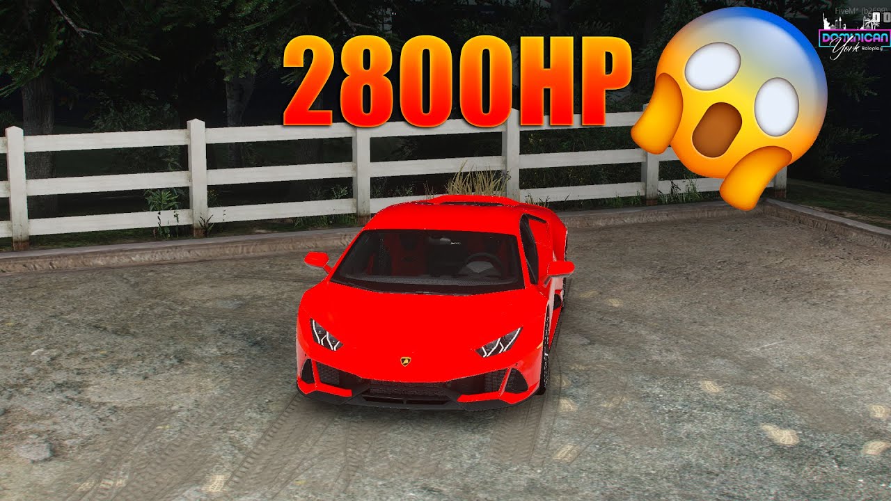 Intento ENTRAR al MEJOR EQUIPO de CARRERAS con mi Auto de 2800HP Gta Rp