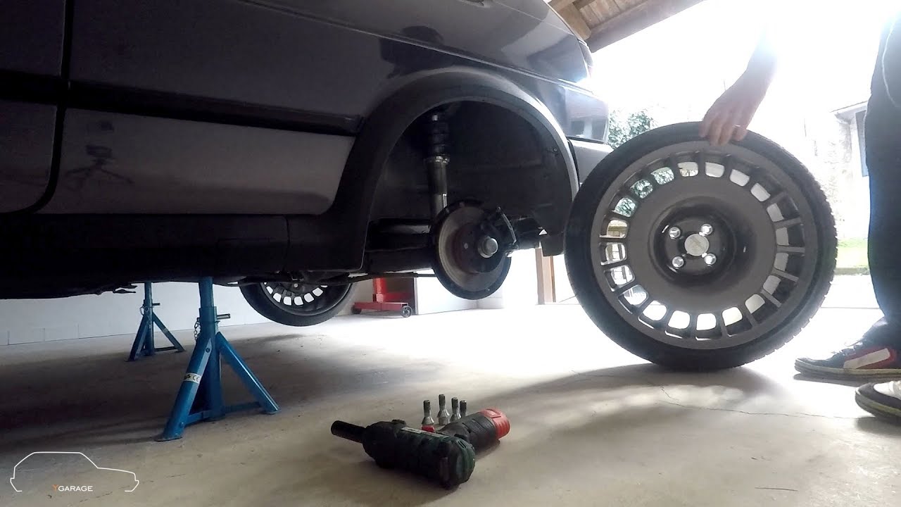 Golf Mk2 G60 / New suspension - Chip - injectors