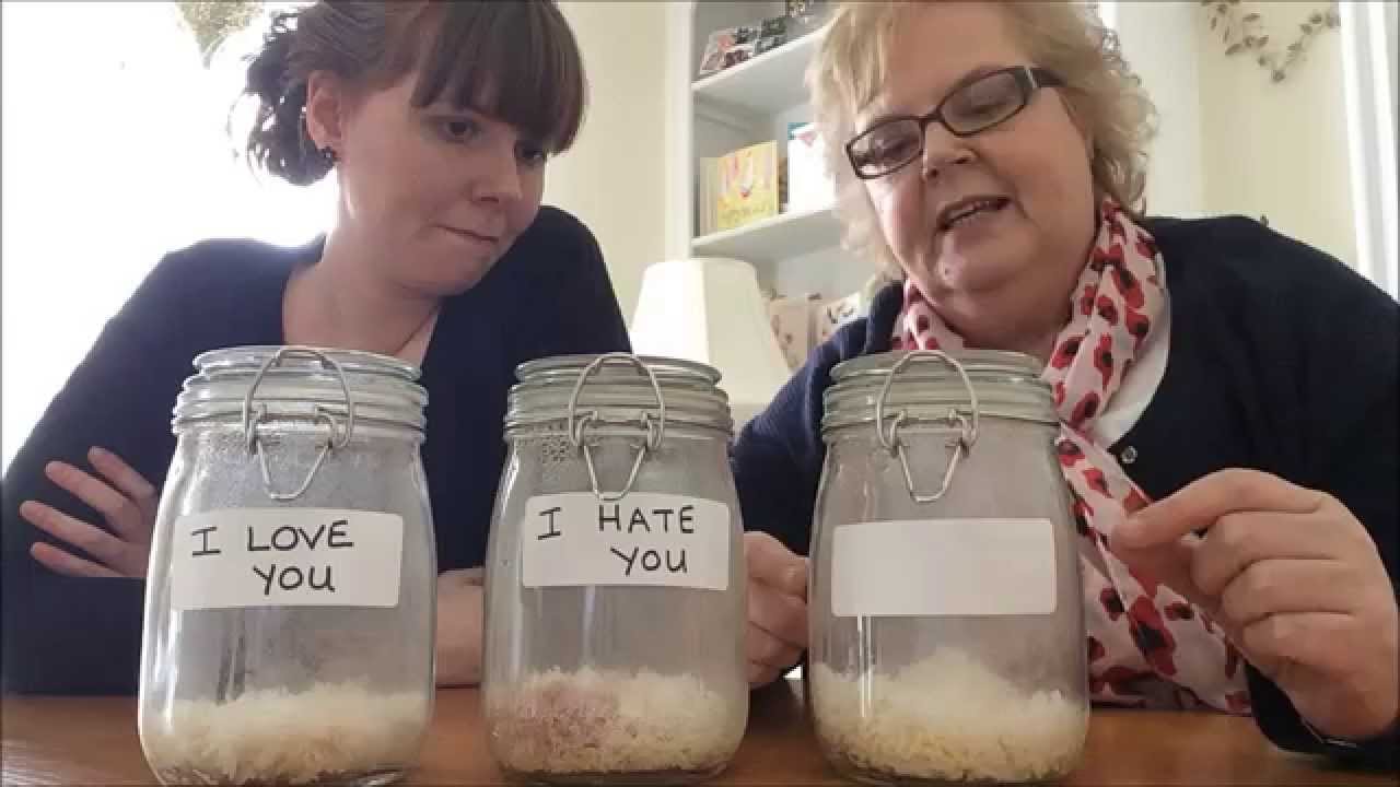 Dr Masuru Emoto's Rice Experiment