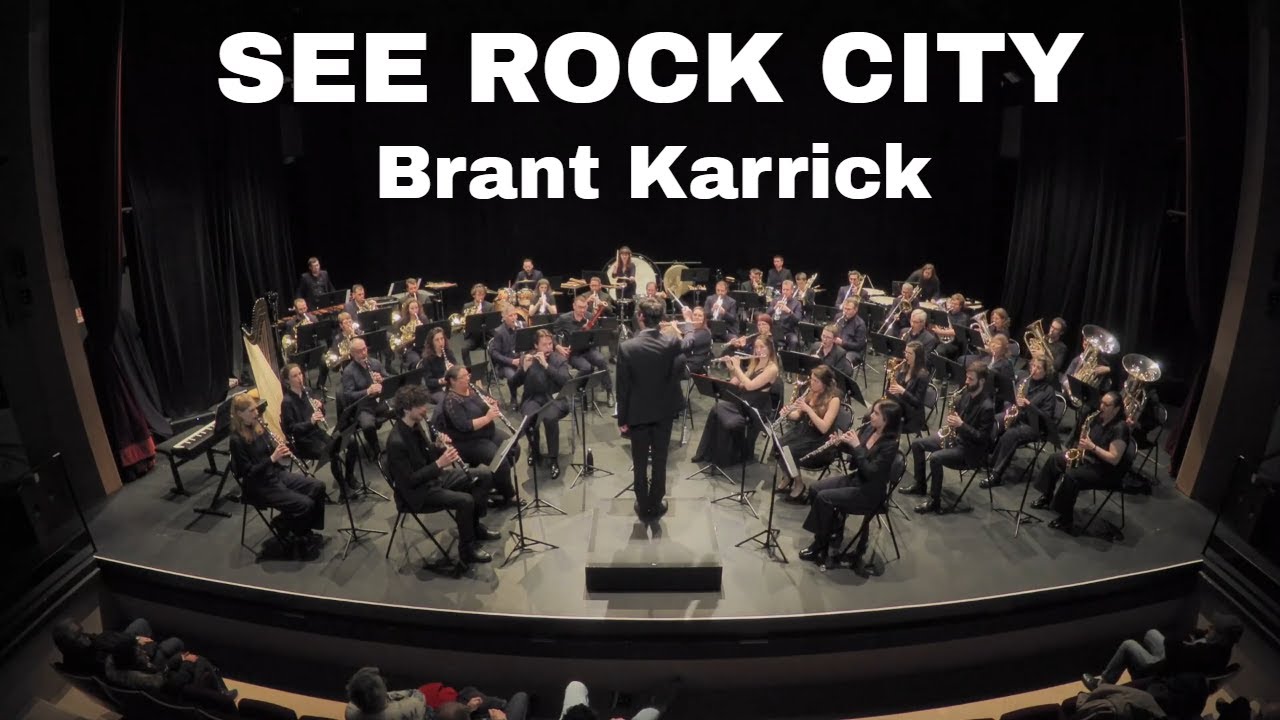 See Rock City - Brant Karrick - Orchestre Sortilège 