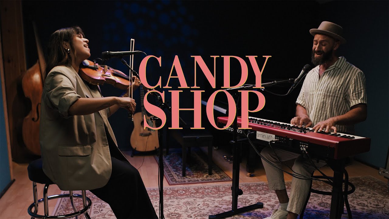Candy Shop - 50 Cent acoustic cover  [Amin Afify & Ornella]