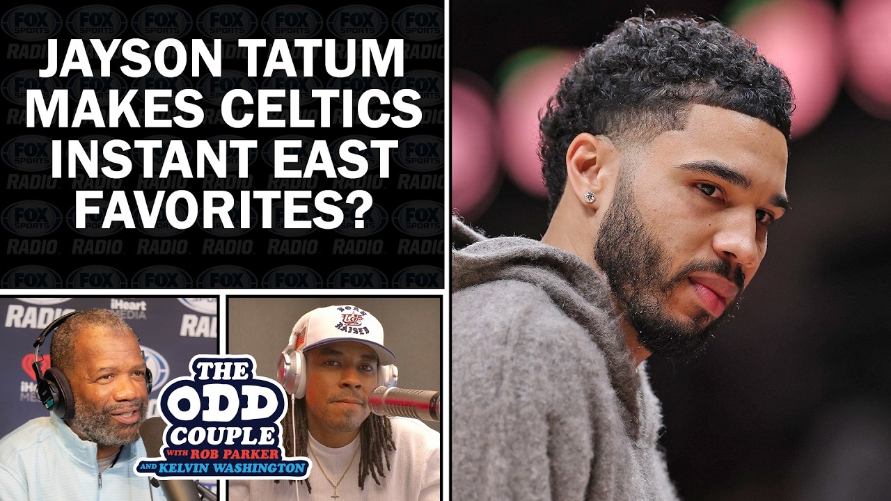 Did Jayson Tatum Just Flip the Eastern Conference Race? | THE ODD COUPLE