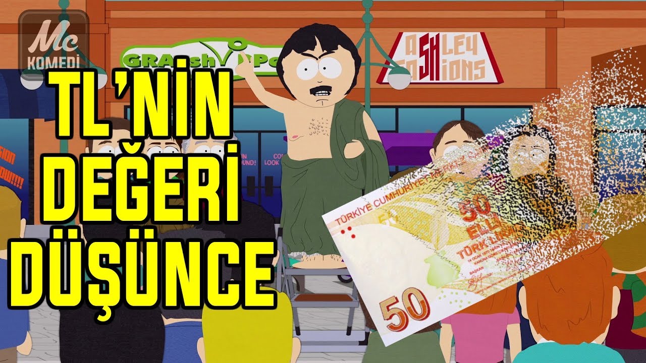 Türk Lirası'nın değeri düşünce