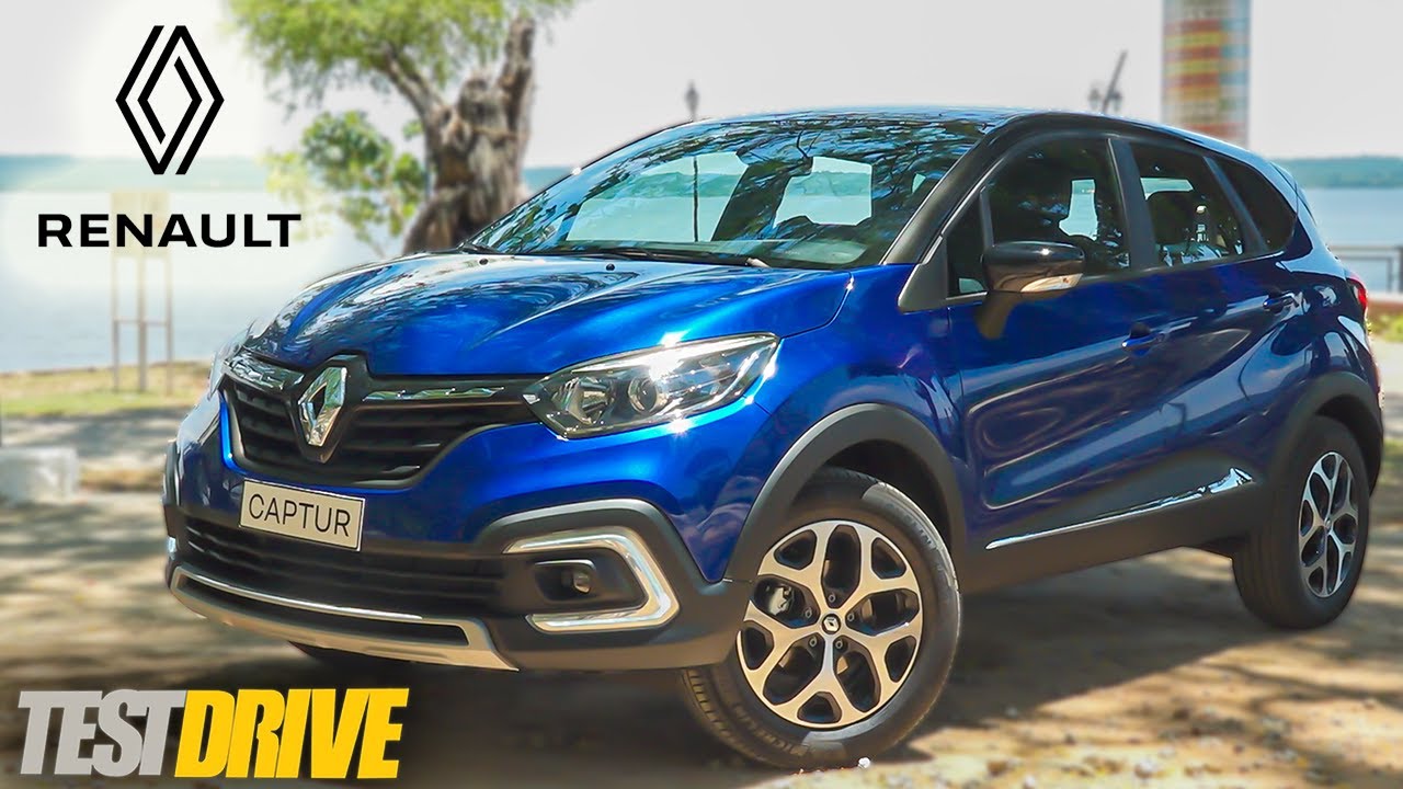 RENAULT CAPTUR 2022 - Combinación Perfecta Entre Diseño, Tecnología Y Economía | TEST DRIVE PARAGUAY