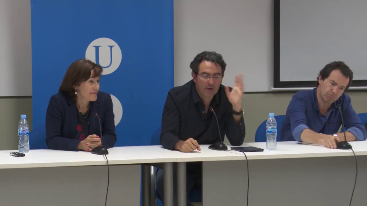 Conferencia con Juan Gabriel Vásquez (Máster en Literatura)