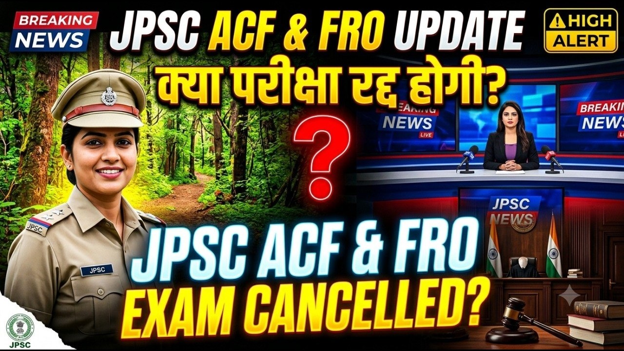 JPSC ACF FRO Cancelled now What Next?