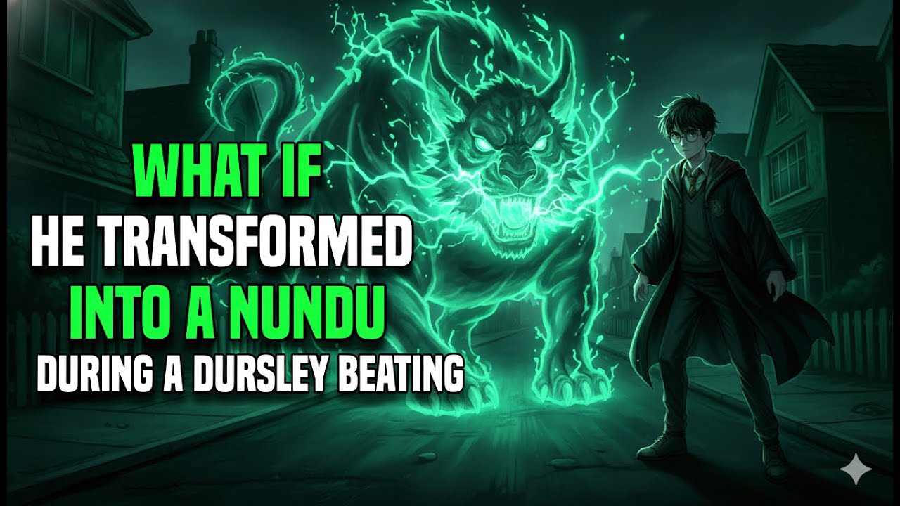 What If Harry Transformed Into A Nundu During A Dursley Beating And Its Breath Knocked Out The Entir