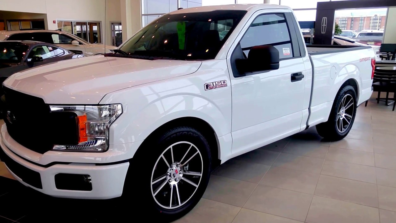 2018 F150 Earthquake Edition