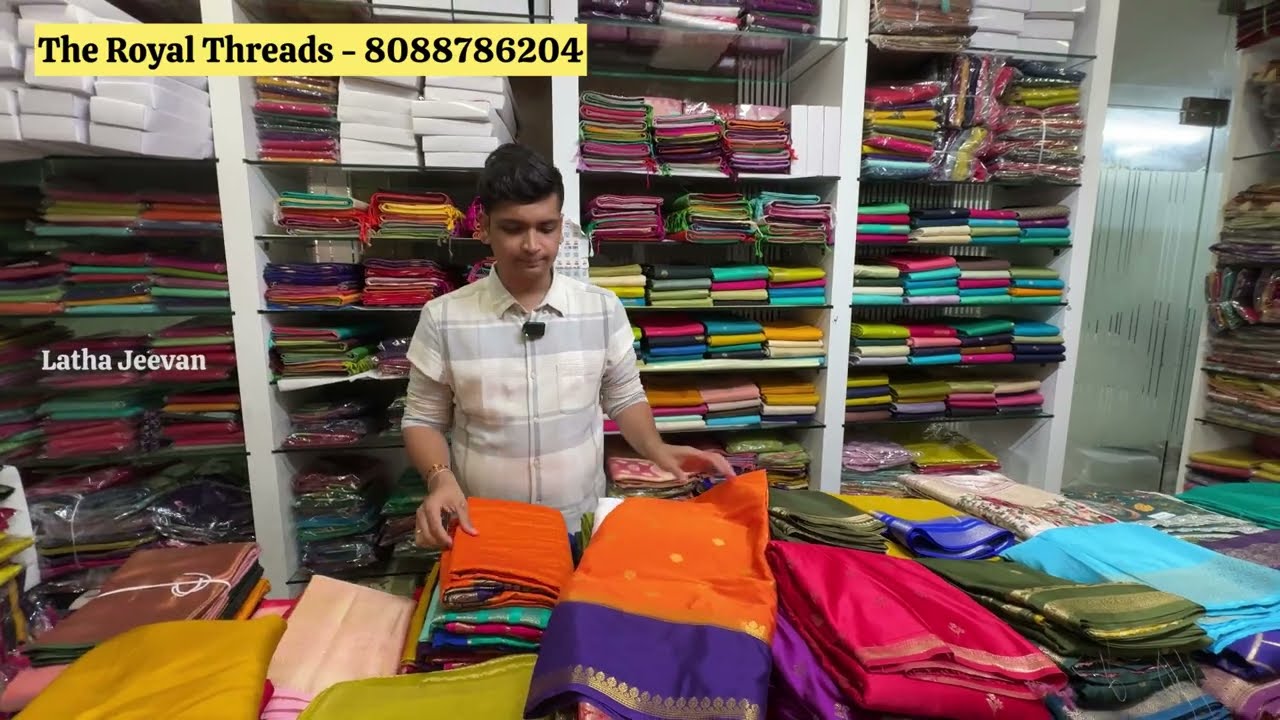 theroyalthreads OFFER Sarees ! The Royal Threads Basavanagudi Bangalore Super Wholesalers