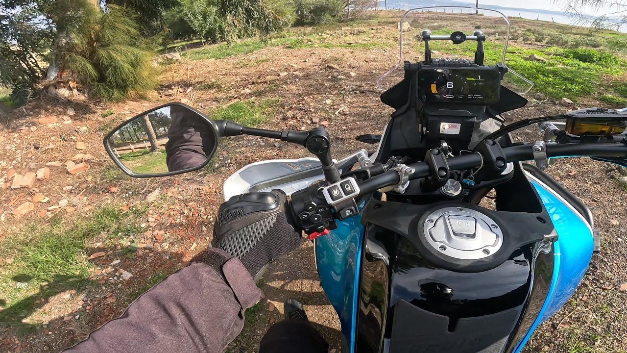 Πάμε την πρώτη βόλτα του χρόνου και οδηγάμε cfmoto 450 mt!