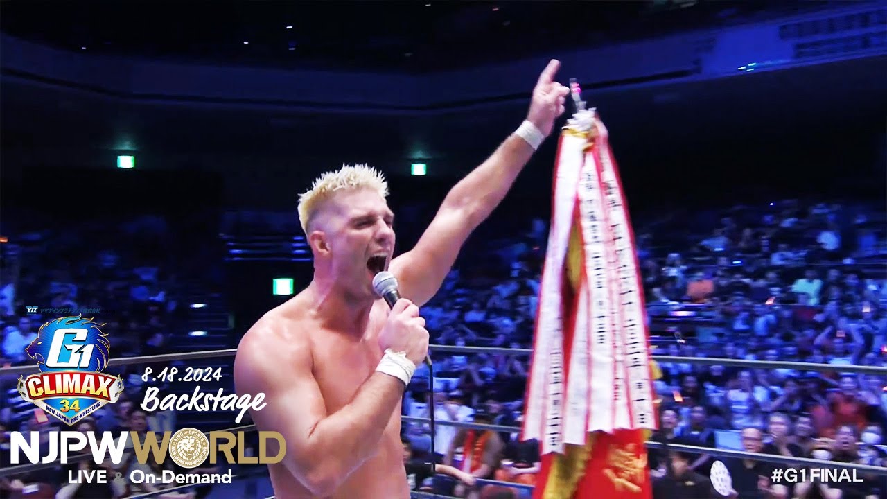 #G1CLIMAX34 8th match Backstage (with Subtitles) 8/18/24｜G1 CLIMAX 34 第8試合 Backstage