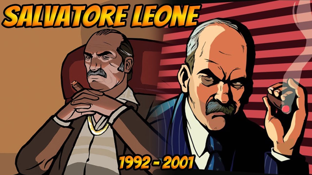 Salvatore Leone (GTA 3, GTA San Andreas, GTA Liberty City Stories)