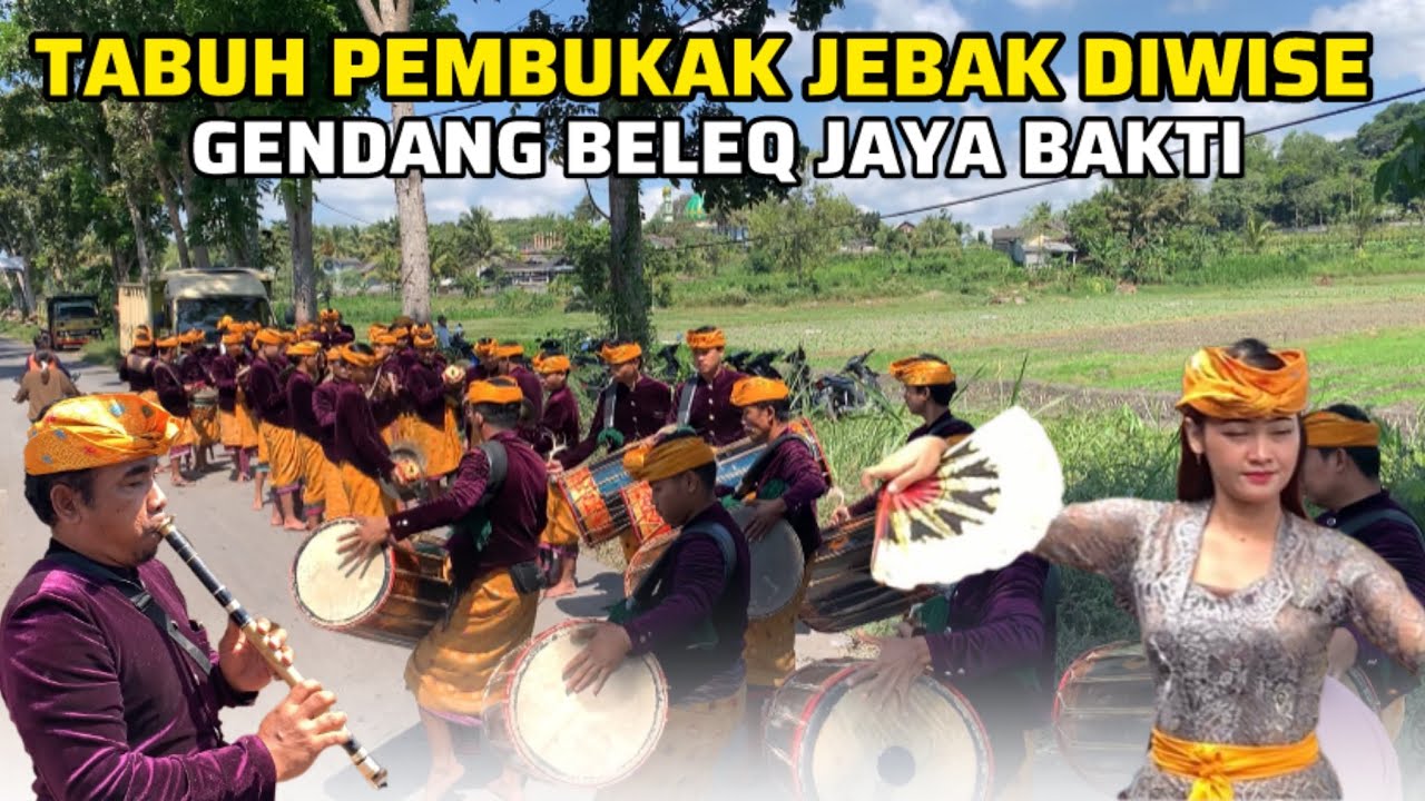 VARIASI TERBARU GENDANG BELEQ JAYA BAKTI MEMAKAI KENDANG DULU SEMUA WARGA BERDUYUN MENYAMBUTNYA