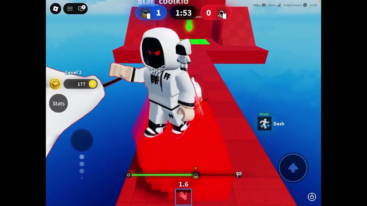 Me crashing out in slap duels