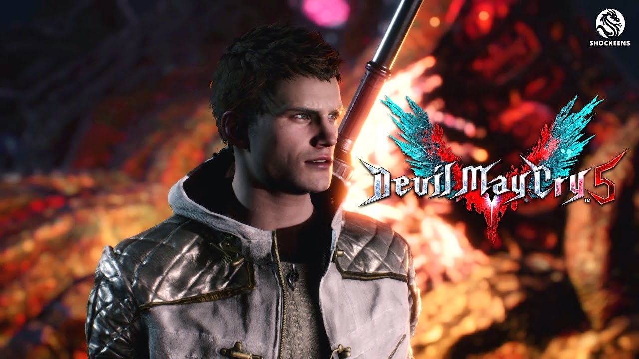 Nero starts with Devil Bringer | DMC5 | Part 1#gameplay #shockeen #gamingvideos #devilmaycry5