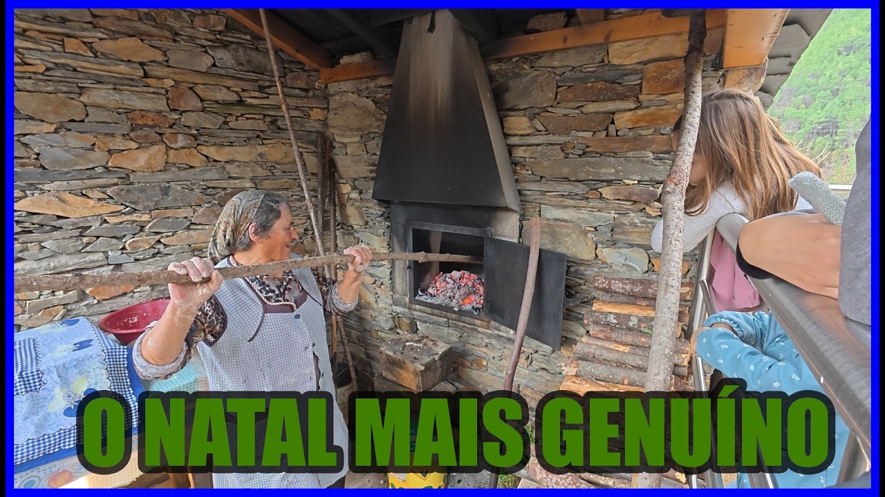 A Aldeia de Natal mais Genuína de Portugal: Cabeça, Serra da Estrela 🎄