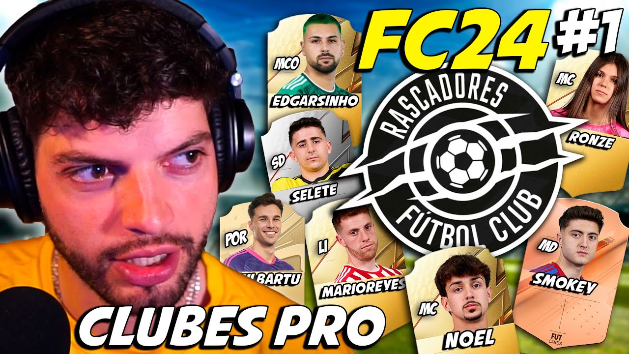 El CLUBES PRO de la KINGS LEAGUE 👑 | RASCADORES F.C.