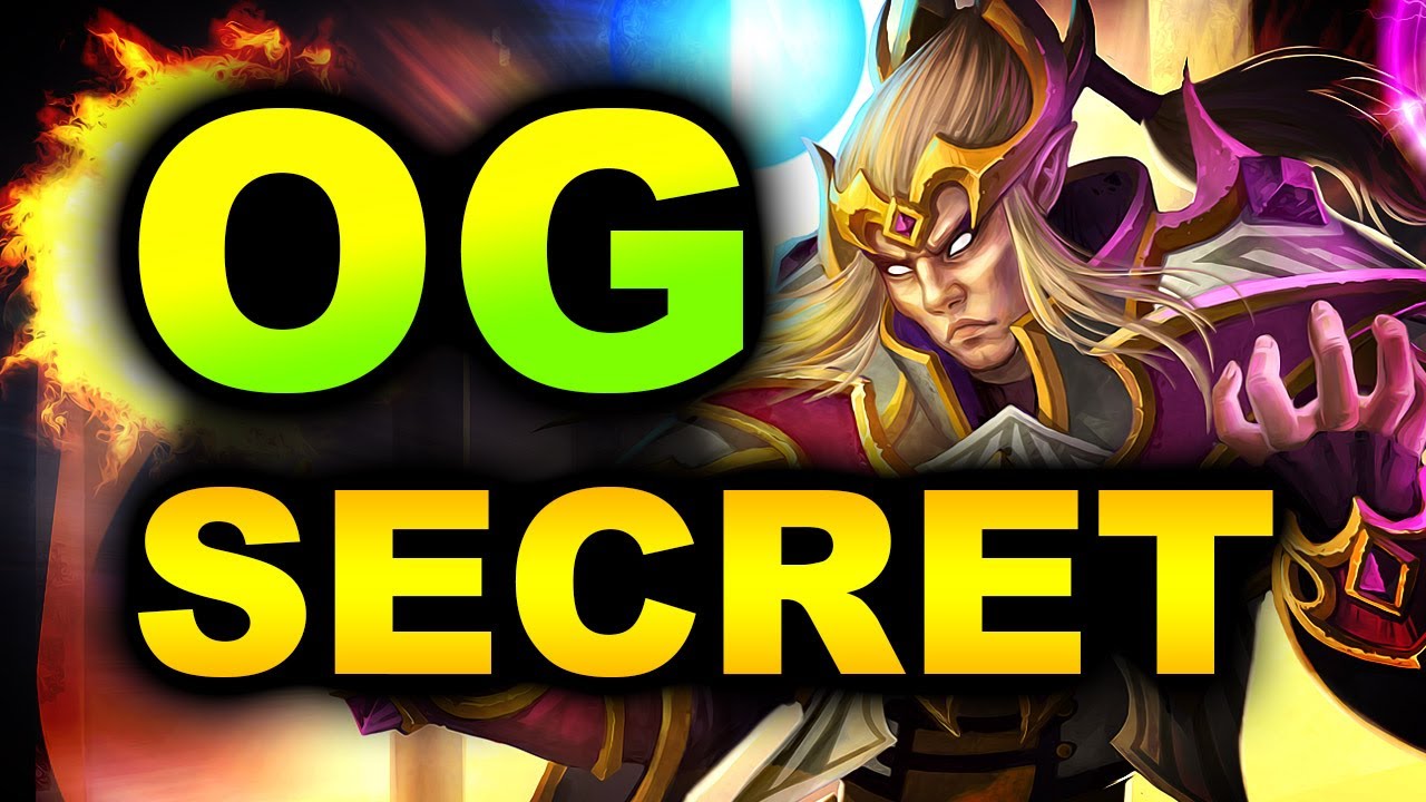 OG vs SECRET - NEW ROSTER DEBUT! - DPC WEU DreamLeague 16 WINTER TOUR 2022 DOTA 2