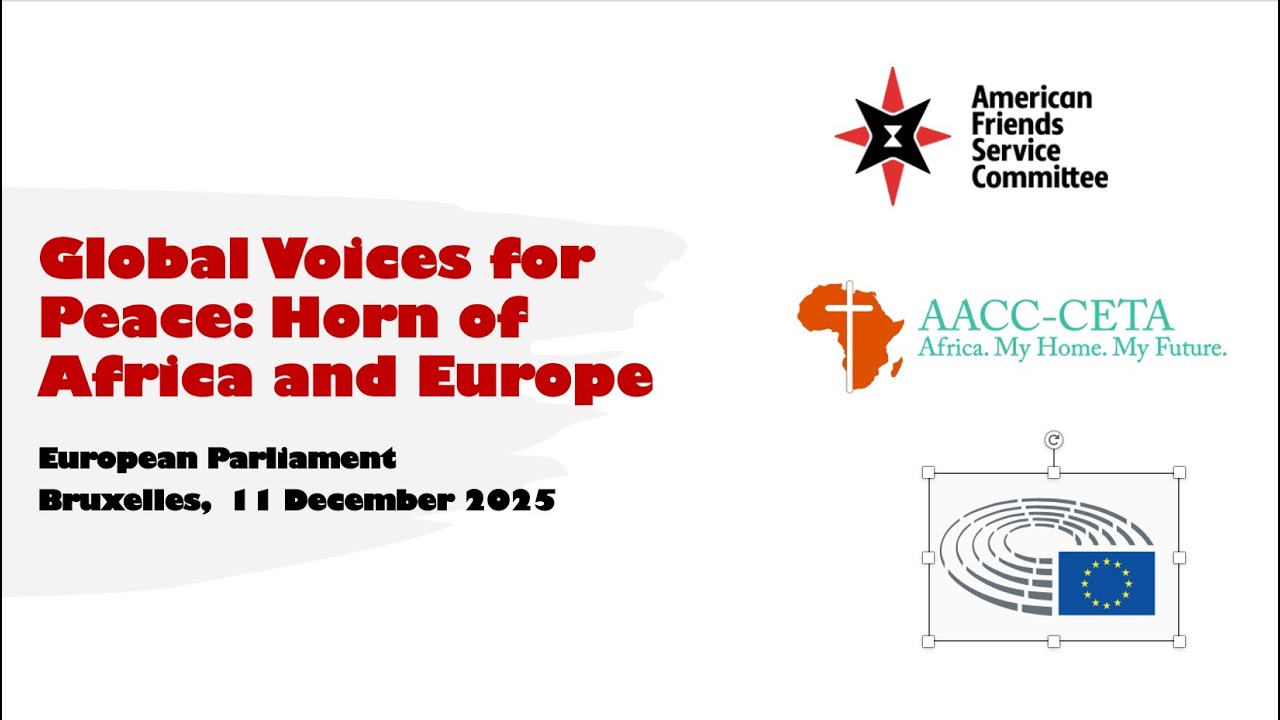 Global Voices for Peace: The Horn of Africa and Europe