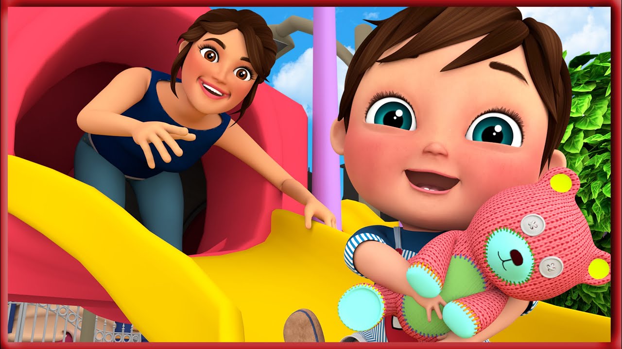 Senhorita Polly teve uma boneca | crianças canção | Banana Cartoon Português