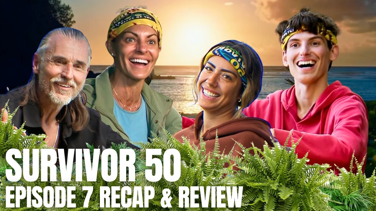 Survivor 50 - Episode 7 - 