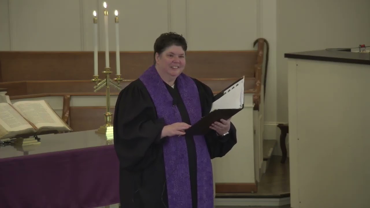 Congregational Church of Topsfield - Worship Service 2/22