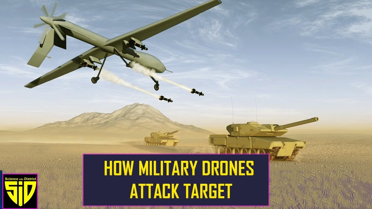 How To Operate Military Drones |  How To Military Drone Works
