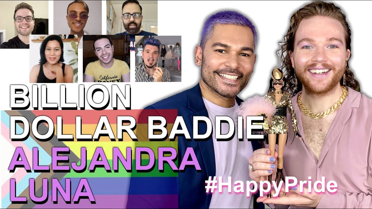 Happy Pride! BILLION DOLLAR BADDIE Alejandra Luna Doll - NU Face - Integrity Toys - Review
